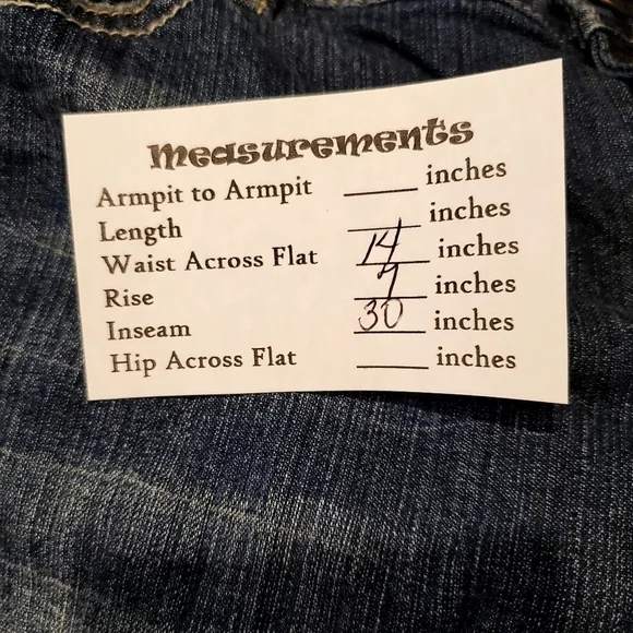 MOSSIMO LOW RISE SKINNY JEANS - Picture 7 of 7